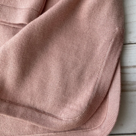 Tory Burch 100% merino wool tunic sweater - Picture 4 of 7